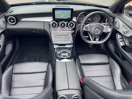Mercedes-Benz C Class 2.1 C250d AMG Line (Premium Plus) Cabriolet G-Tronic+ Euro 6 (s/s) 2dr 18