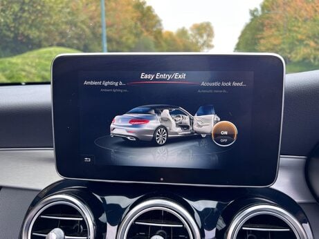 Mercedes-Benz C Class 2.1 C250d AMG Line (Premium Plus) Cabriolet G-Tronic+ Euro 6 (s/s) 2dr 67
