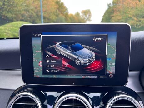 Mercedes-Benz C Class 2.1 C250d AMG Line (Premium Plus) Cabriolet G-Tronic+ Euro 6 (s/s) 2dr 78