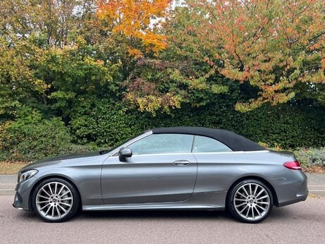 Mercedes-Benz C Class 2.1 C250d AMG Line (Premium Plus) Cabriolet G-Tronic+ Euro 6 (s/s) 2dr 10