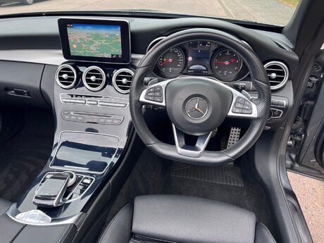 Mercedes-Benz C Class 2.1 C250d AMG Line (Premium Plus) Cabriolet G-Tronic+ Euro 6 (s/s) 2dr 86