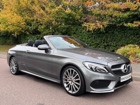 Mercedes-Benz C Class 2.1 C250d AMG Line (Premium Plus) Cabriolet G-Tronic+ Euro 6 (s/s) 2dr 4
