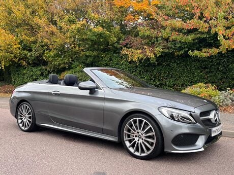 Mercedes-Benz C Class 2.1 C250d AMG Line (Premium Plus) Cabriolet G-Tronic+ Euro 6 (s/s) 2dr 91