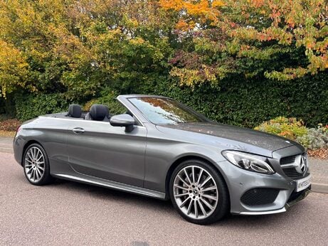 Mercedes-Benz C Class 2.1 C250d AMG Line (Premium Plus) Cabriolet G-Tronic+ Euro 6 (s/s) 2dr 87