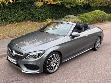 Mercedes-Benz C Class 2.1 C250d AMG Line (Premium Plus) Cabriolet G-Tronic+ Euro 6 (s/s) 2dr 53
