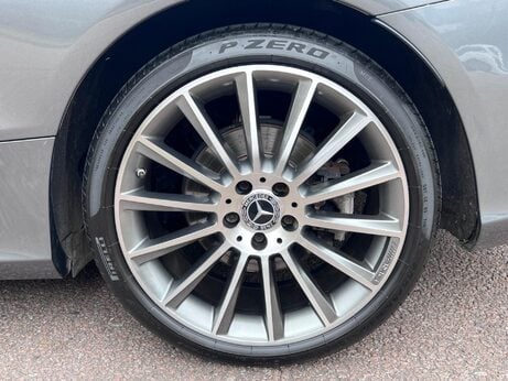 Mercedes-Benz C Class 2.1 C250d AMG Line (Premium Plus) Cabriolet G-Tronic+ Euro 6 (s/s) 2dr 38