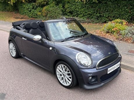 Mini Convertible 1.6 One Euro 5 2dr 44