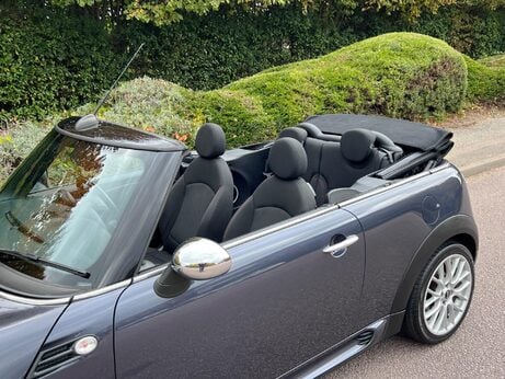 Mini Convertible 1.6 One Euro 5 2dr 4