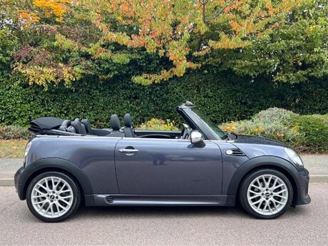 Mini Convertible 1.6 One Euro 5 2dr 2