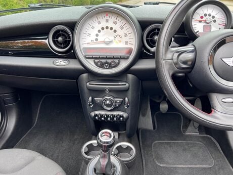 Mini Convertible 1.6 One Euro 5 2dr 57