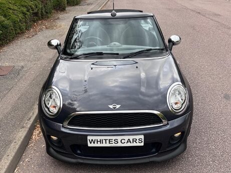 Mini Convertible 1.6 One Euro 5 2dr 5