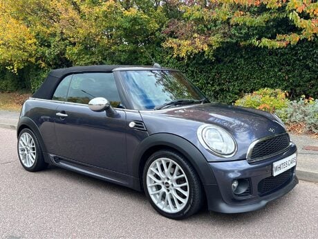 Mini Convertible 1.6 One Euro 5 2dr 43
