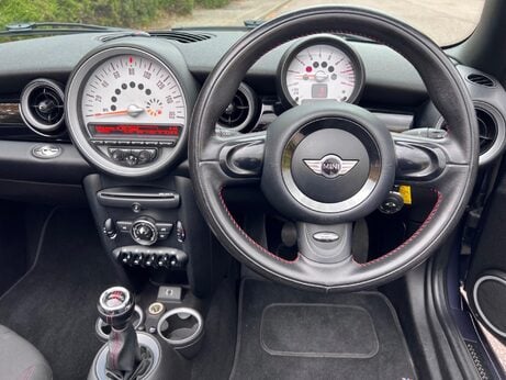 Mini Convertible 1.6 One Euro 5 2dr 62