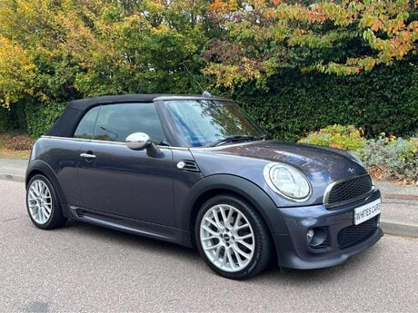 Mini Convertible 1.6 One Euro 5 2dr 11