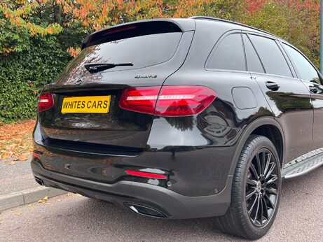 Mercedes-Benz GLC 2.1 GLC220d AMG Night Edition G-Tronic+ 4MATIC Euro 6 (s/s) 5dr 63