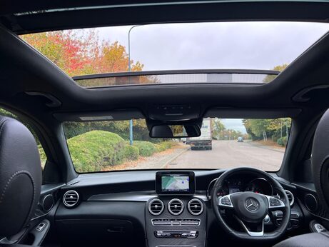 Mercedes-Benz GLC 2.1 GLC220d AMG Night Edition G-Tronic+ 4MATIC Euro 6 (s/s) 5dr 66