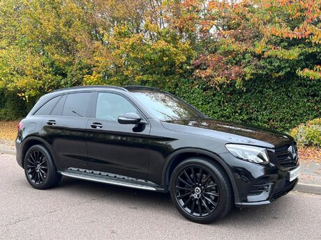 Mercedes-Benz GLC 2.1 GLC220d AMG Night Edition G-Tronic+ 4MATIC Euro 6 (s/s) 5dr 53