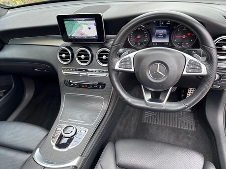 Mercedes-Benz GLC 2.1 GLC220d AMG Night Edition G-Tronic+ 4MATIC Euro 6 (s/s) 5dr 95