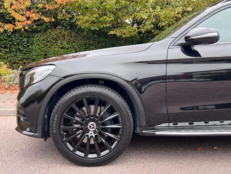Mercedes-Benz GLC 2.1 GLC220d AMG Night Edition G-Tronic+ 4MATIC Euro 6 (s/s) 5dr 5