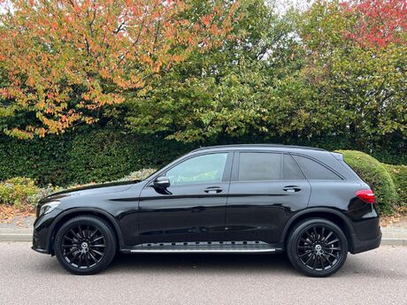 Mercedes-Benz GLC 2.1 GLC220d AMG Night Edition G-Tronic+ 4MATIC Euro 6 (s/s) 5dr 7