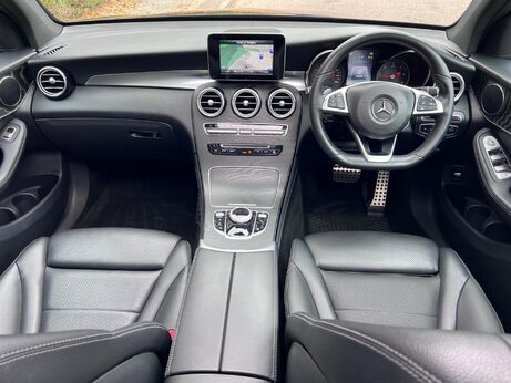 Mercedes-Benz GLC 2.1 GLC220d AMG Night Edition G-Tronic+ 4MATIC Euro 6 (s/s) 5dr 17