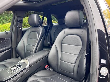 Mercedes-Benz GLC 2.1 GLC220d AMG Night Edition G-Tronic+ 4MATIC Euro 6 (s/s) 5dr 92
