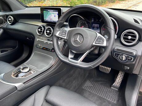 Mercedes-Benz GLC 2.1 GLC220d AMG Night Edition G-Tronic+ 4MATIC Euro 6 (s/s) 5dr 12