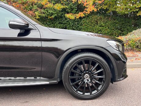 Mercedes-Benz GLC 2.1 GLC220d AMG Night Edition G-Tronic+ 4MATIC Euro 6 (s/s) 5dr 6