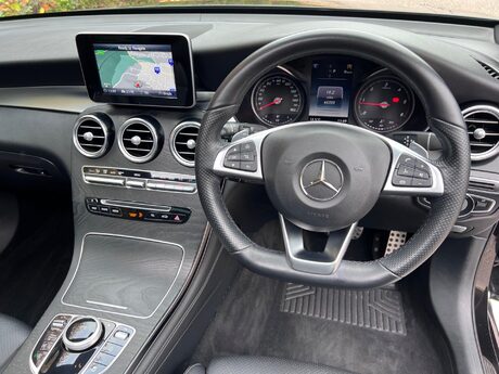 Mercedes-Benz GLC 2.1 GLC220d AMG Night Edition G-Tronic+ 4MATIC Euro 6 (s/s) 5dr 20
