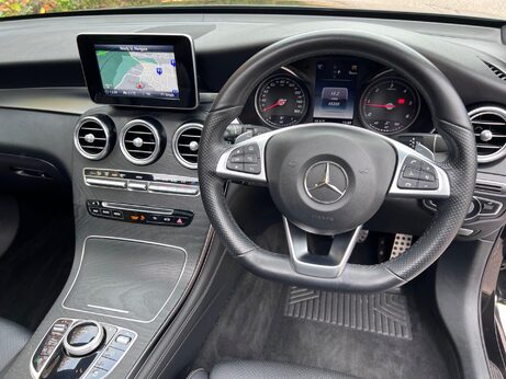 Mercedes-Benz GLC 2.1 GLC220d AMG Night Edition G-Tronic+ 4MATIC Euro 6 (s/s) 5dr 16