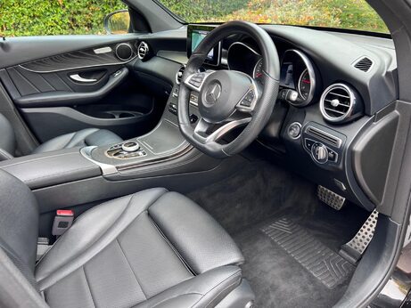 Mercedes-Benz GLC 2.1 GLC220d AMG Night Edition G-Tronic+ 4MATIC Euro 6 (s/s) 5dr 11