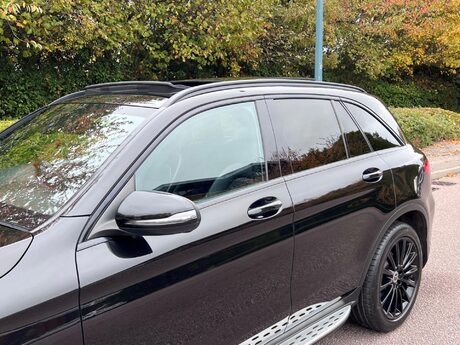 Mercedes-Benz GLC 2.1 GLC220d AMG Night Edition G-Tronic+ 4MATIC Euro 6 (s/s) 5dr 11