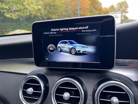 Mercedes-Benz GLC 2.1 GLC220d AMG Night Edition G-Tronic+ 4MATIC Euro 6 (s/s) 5dr 80