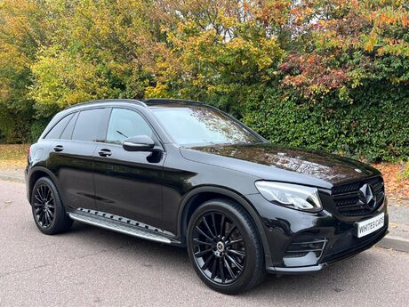 Mercedes-Benz GLC 2.1 GLC220d AMG Night Edition G-Tronic+ 4MATIC Euro 6 (s/s) 5dr 56