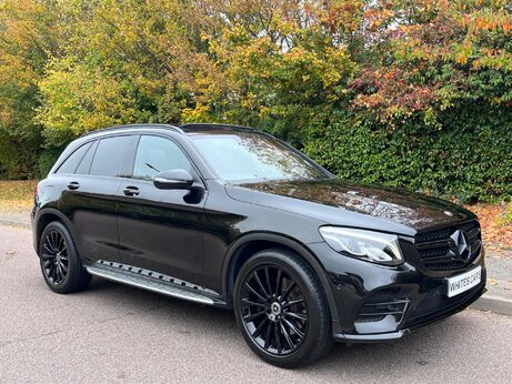 Mercedes-Benz GLC 2.1 GLC220d AMG Night Edition G-Tronic+ 4MATIC Euro 6 (s/s) 5dr 52