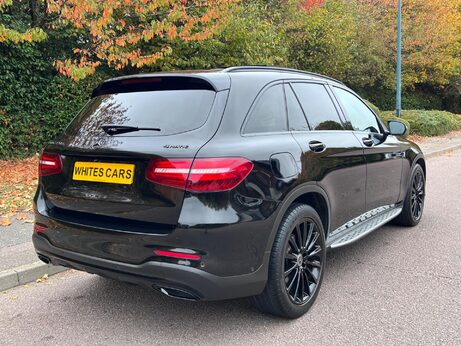 Mercedes-Benz GLC 2.1 GLC220d AMG Night Edition G-Tronic+ 4MATIC Euro 6 (s/s) 5dr 59