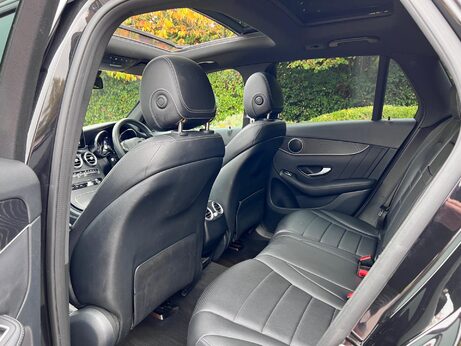 Mercedes-Benz GLC 2.1 GLC220d AMG Night Edition G-Tronic+ 4MATIC Euro 6 (s/s) 5dr 26