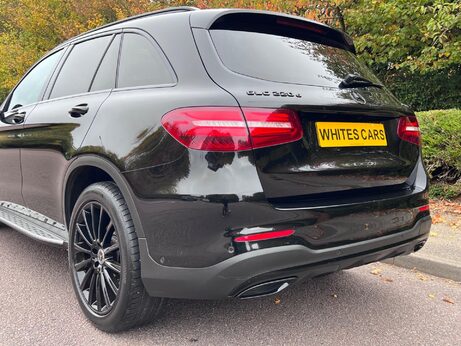 Mercedes-Benz GLC 2.1 GLC220d AMG Night Edition G-Tronic+ 4MATIC Euro 6 (s/s) 5dr 43