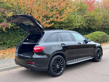 Mercedes-Benz GLC 2.1 GLC220d AMG Night Edition G-Tronic+ 4MATIC Euro 6 (s/s) 5dr 28