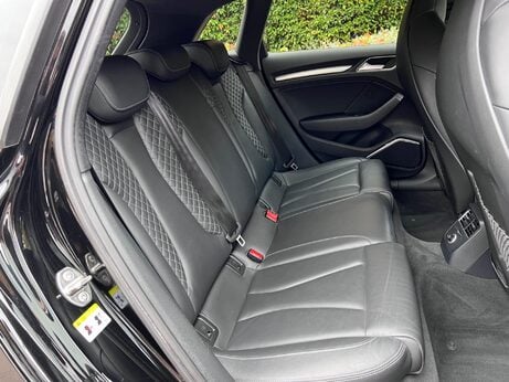 Audi S3 2.0 TFSI Black Edition Sportback S Tronic quattro Euro 6 (s/s) 5dr 68