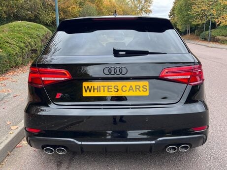 Audi S3 2.0 TFSI Black Edition Sportback S Tronic quattro Euro 6 (s/s) 5dr 6