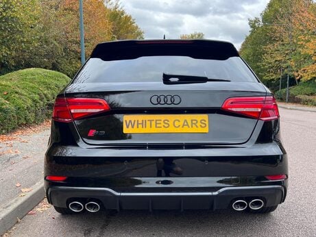 Audi S3 2.0 TFSI Black Edition Sportback S Tronic quattro Euro 6 (s/s) 5dr 54