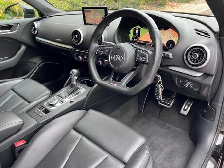 Audi S3 2.0 TFSI Black Edition Sportback S Tronic quattro Euro 6 (s/s) 5dr 90
