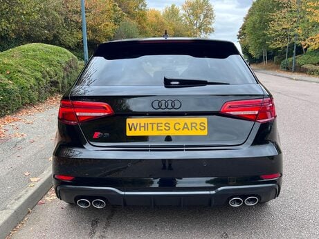 Audi S3 2.0 TFSI Black Edition Sportback S Tronic quattro Euro 6 (s/s) 5dr 55