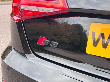 Audi S3 2.0 TFSI Black Edition Sportback S Tronic quattro Euro 6 (s/s) 5dr 13