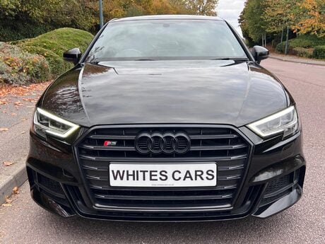 Audi S3 2.0 TFSI Black Edition Sportback S Tronic quattro Euro 6 (s/s) 5dr 4