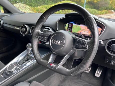 Audi TT 2.0 TFSI S line S Tronic Euro 6 (s/s) 3dr 12