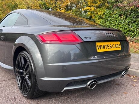 Audi TT 2.0 TFSI S line S Tronic Euro 6 (s/s) 3dr 35