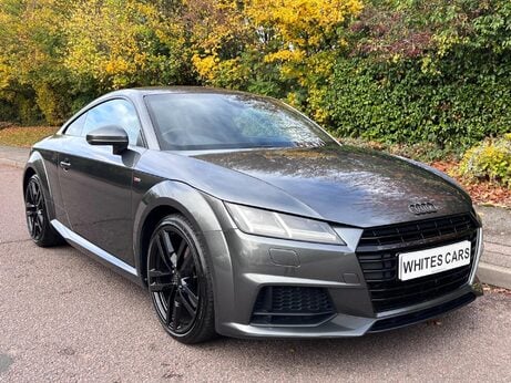 Audi TT 2.0 TFSI S line S Tronic Euro 6 (s/s) 3dr 40