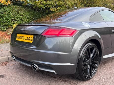 Audi TT 2.0 TFSI S line S Tronic Euro 6 (s/s) 3dr 55